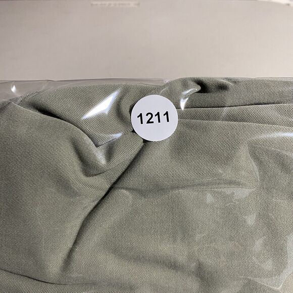 G.H. Bass Pants‎ Womens 12 High Waist Tapered Relaxed Loose Lightweight Chino - Picture 10 of 11